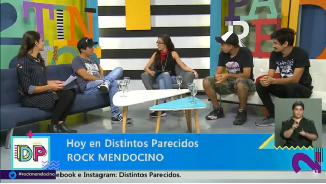 imagen Distintos Parecidos | Temporada 3 | Programa 008: Rock Mendocino