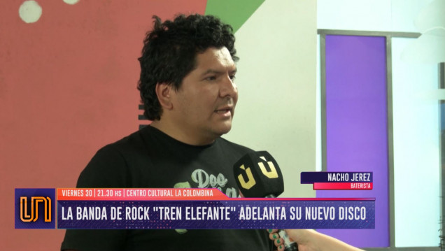 imagen Tren Elefante adelanta su nuevo disco 
