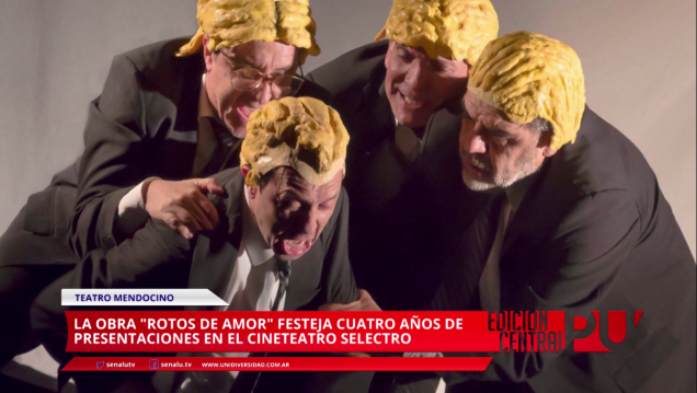 imagen Rotos de Amor cumple 4 años