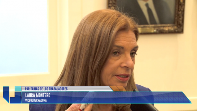 imagen Montero sobre las paritarias: "El tema salarial quedó cerrado"