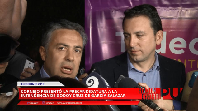 imagen Tadeo García Zalazar, el delfín de Cornejo en Godoy Cruz