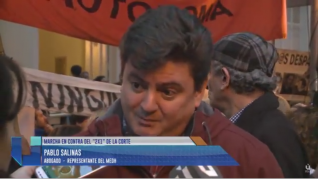 imagen 2x1: Fuerte repudio en la legislatura