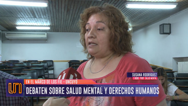 imagen Salud mental y derechos humanos: analizar tensiones y romper barreras