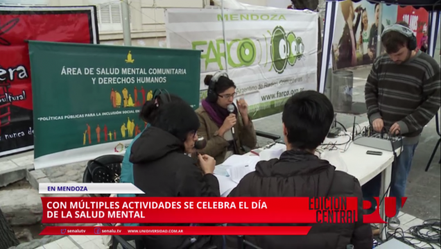 imagen Actividades por el Día de la Salud Mental