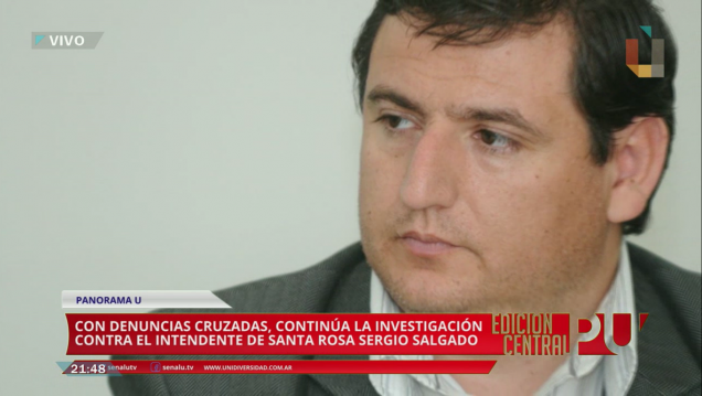 imagen Sigue la investigación del intendente de Santa Rosa
