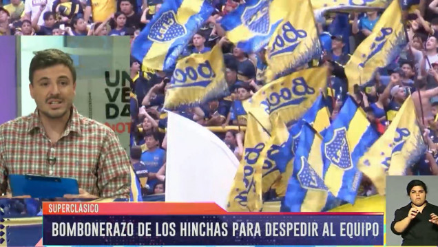 imagen Se viene la Superfinal: bombonerazo, entrenamiento y fiesta