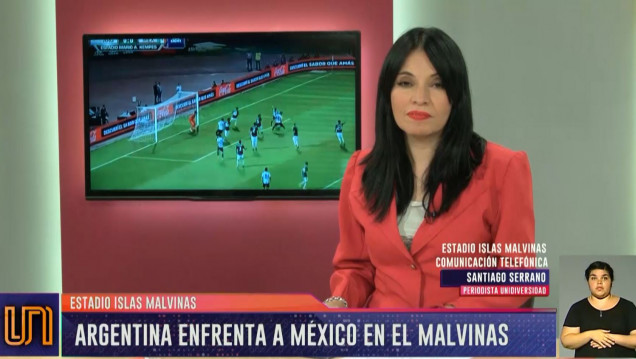 imagen Argentina se impuso ante México
