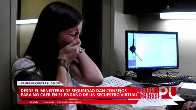 imagen Secuestros virtuales: cómo evitar caer en los engaños