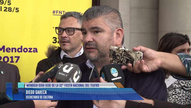 imagen Mendoza será sede de la Fiesta Nacional del Teatro