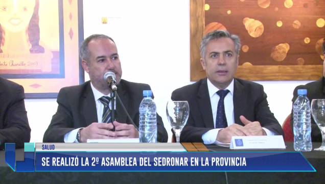 imagen Se realizó la 2º asamblea del SEDRONAR en la provincia