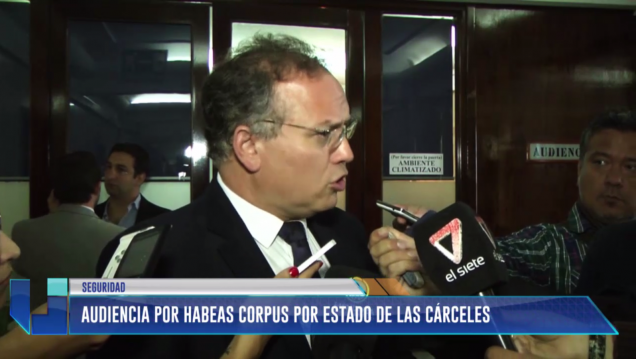 imagen Audiencia en la Corte por el hacinamiento en cárceles mendocinas