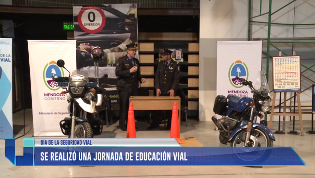 imagen Se realizó una jornada de educación vial
