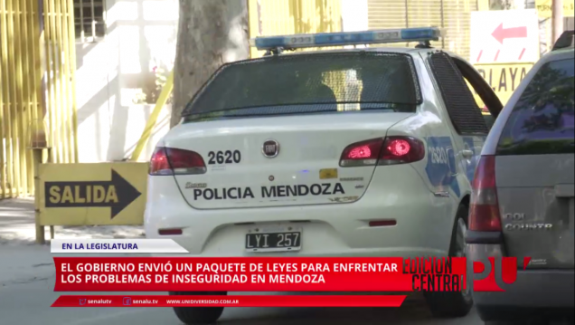 imagen Paquete de leyes para enfrentar la inseguridad