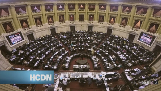 imagen Diputados le dio sanción al pago a los fondos buitres