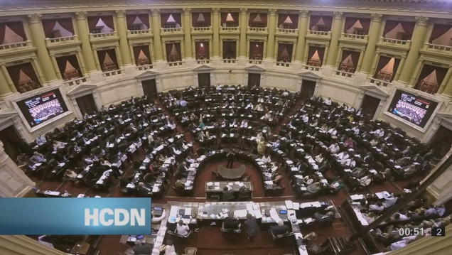 imagen Diputados le dio sanción al pago a los fondos buitres