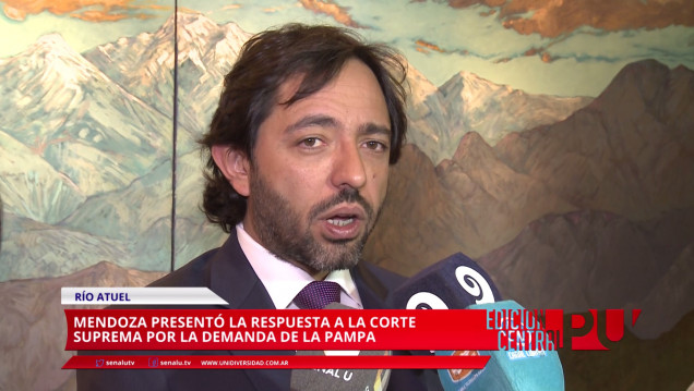 imagen Demanda de La Pampa por el Atuel
