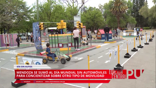 imagen Mendoza se sumó al Día Mundial sin Automóviles