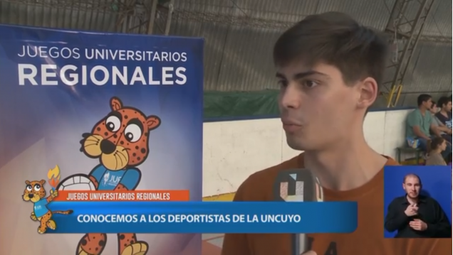 imagen Conocemos a los deportistas de la UNCuyo: Tenis de mesa