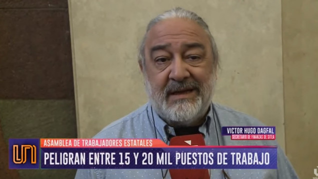imagen Aseguran que peligran entre 15 y 20 mil puestos de trabajo en el Estado
