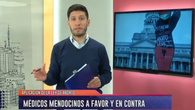 imagen Aborto legal: médicos a favor y en contra