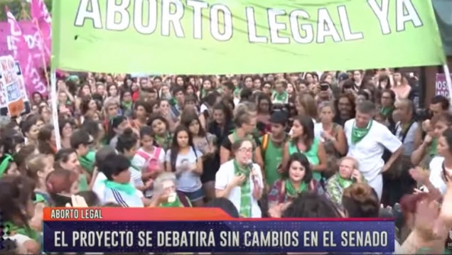 imagen Aborto legal en el Senado: no hubo acuerdo para el dictamen 