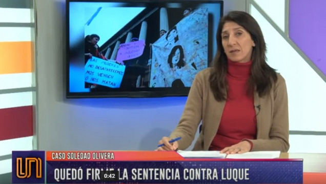 imagen Caso Soledad Olivera: quedó firme la condena contra Luque