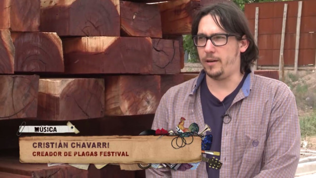imagen CULTURA AL AIRE #38 - 2° TEMPORADA - MUT project - Plagas Festival - César Lafalce
