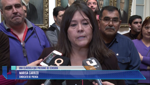 imagen El sindicato de prensa se opone al artículo 7