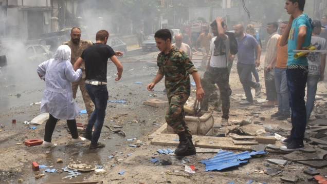 imagen Siria y Rusia suspenden ataques y establecen "una pausa humanitaria anticipada"