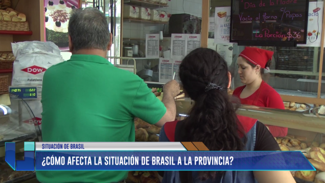 imagen ¿Cómo afecta la situación de Brasil a la provincia? 