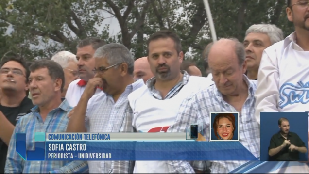 imagen Marcha de la CGT: qué pasó en Buenos Aires y cómo repercutió en Mendoza