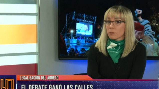 imagen Pese al rechazo en el Congreso, el debate del aborto legal llegó para quedarse