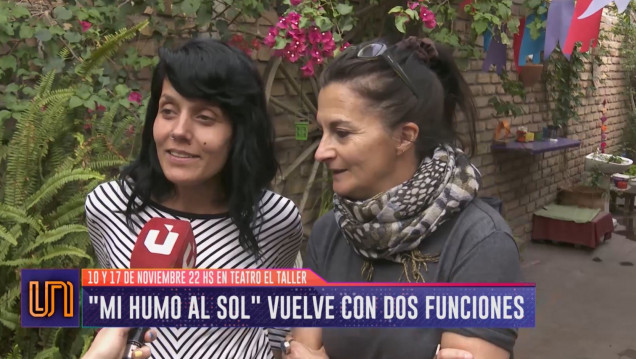 imagen "Mi humo al sol" vuelve con dos funciones