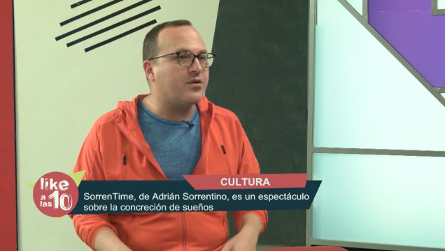 imagen Adrián Sorrentino, artista todoterreno, adelanta sus próximos shows