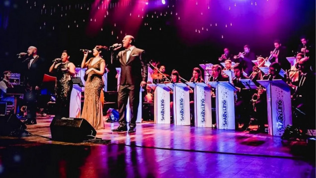 imagen La Sparkling Big Band regresa al Teatro Independencia