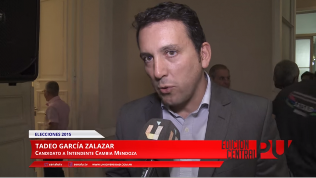 imagen Elecciones Godoy Cruz: Habla Tadeo García