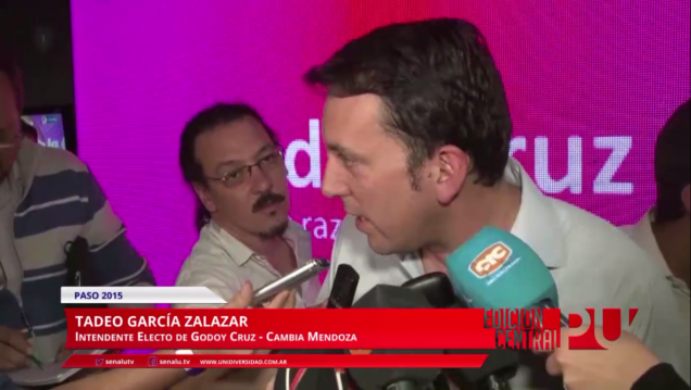 imagen Tadeo García: el ganador de las PASO