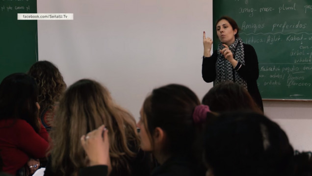 imagen Taller de Morfología de lengua de señas