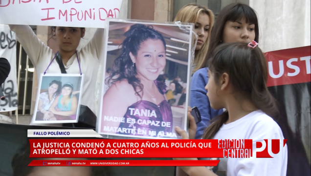 imagen Condenaron al policía que atropelló y mató a dos adolescentes