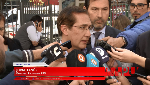 imagen Tanús sobre el acuerdo con YPF