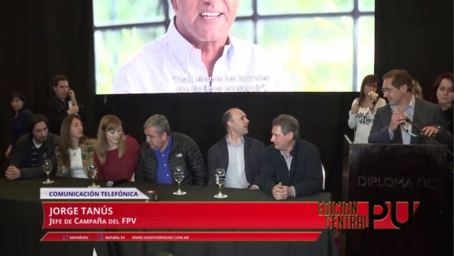 imagen Entrevista telefónica a Jorge Tanús