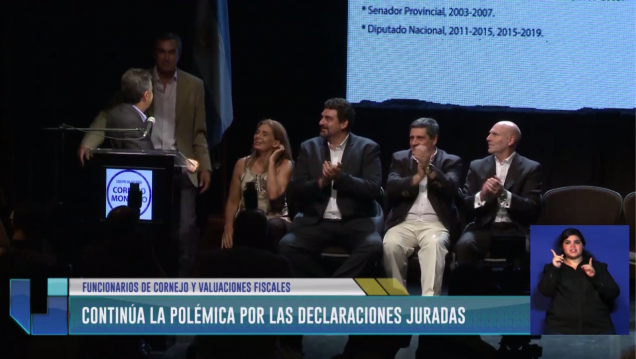 imagen Proponen hacer extensivo la presentación DDJJ a los tres poderes del estado