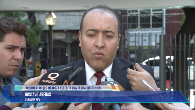imagen Argumentan que Mendoza necesita una tarifa diferencial