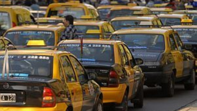 imagen Taxistas buscan determinar científicamente el valor de sus tarifas