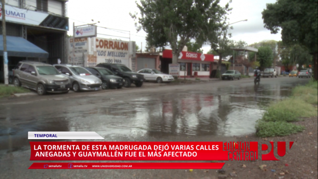 imagen Fuerte temporal y daños