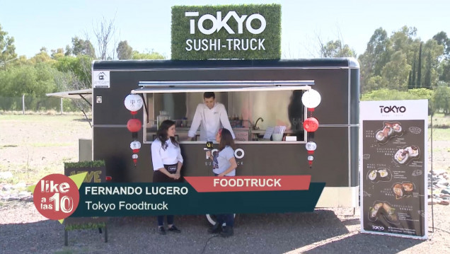 imagen Tokyo Sushi-truck, la comida japonesa que se adapta a la cultura local