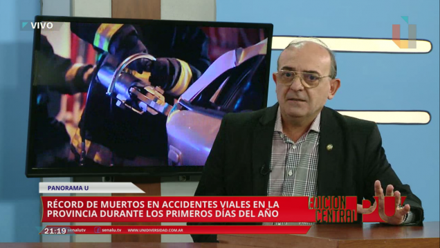imagen Alarmante cifra de 30 muertes en enero en accidentes viales