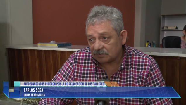imagen Autoconvocados pidieron por la no reubicación de los talleres