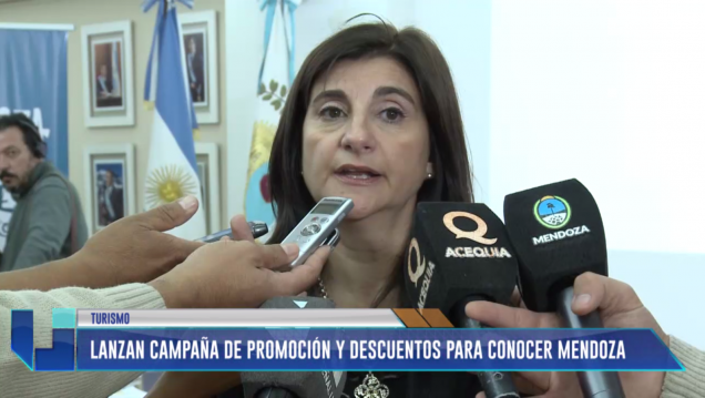 imagen Lanzan campaña de promoción y descuentos para conocer Mendoza