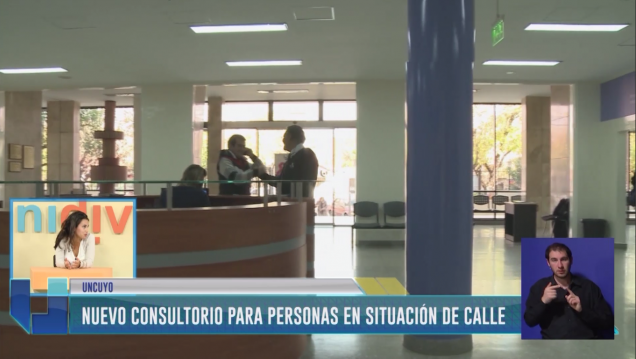 imagen La UNCUYO inauguró un nuevo consultorio para personas en situación de calle